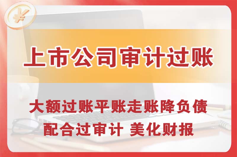 百色上市公司审计过账